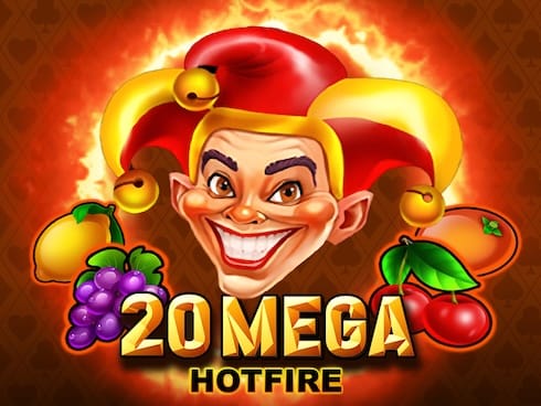 20 Mega Hotfire game thumbnail