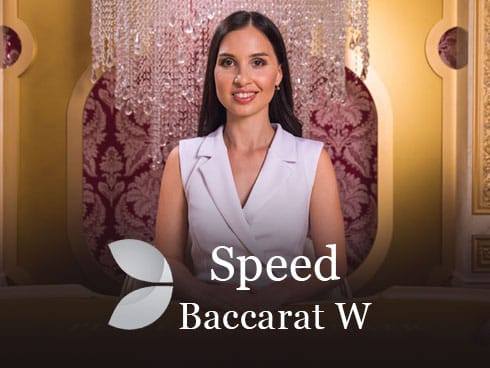 Speed Baccarat W game thumbnail