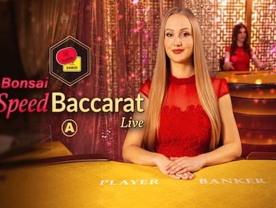 Bonsai Speed Baccarat B game thumbnail