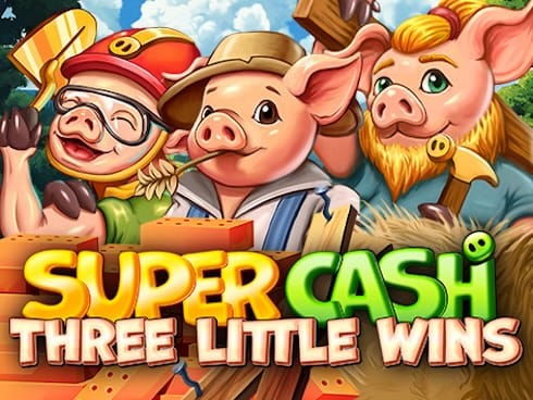 Super Cash_ Three Little Wins game thumbnail